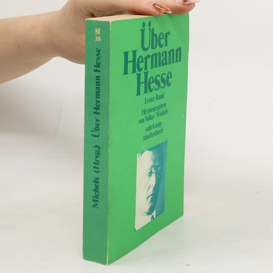Volker Michels Über Hermann Hesse