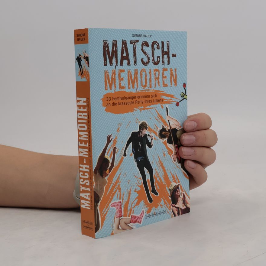 Simone Bauer Matsch-Memoiren