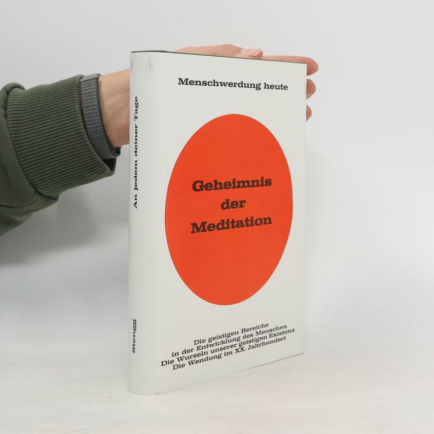 Alfred Ernst Stengg An jedem deiner Tage