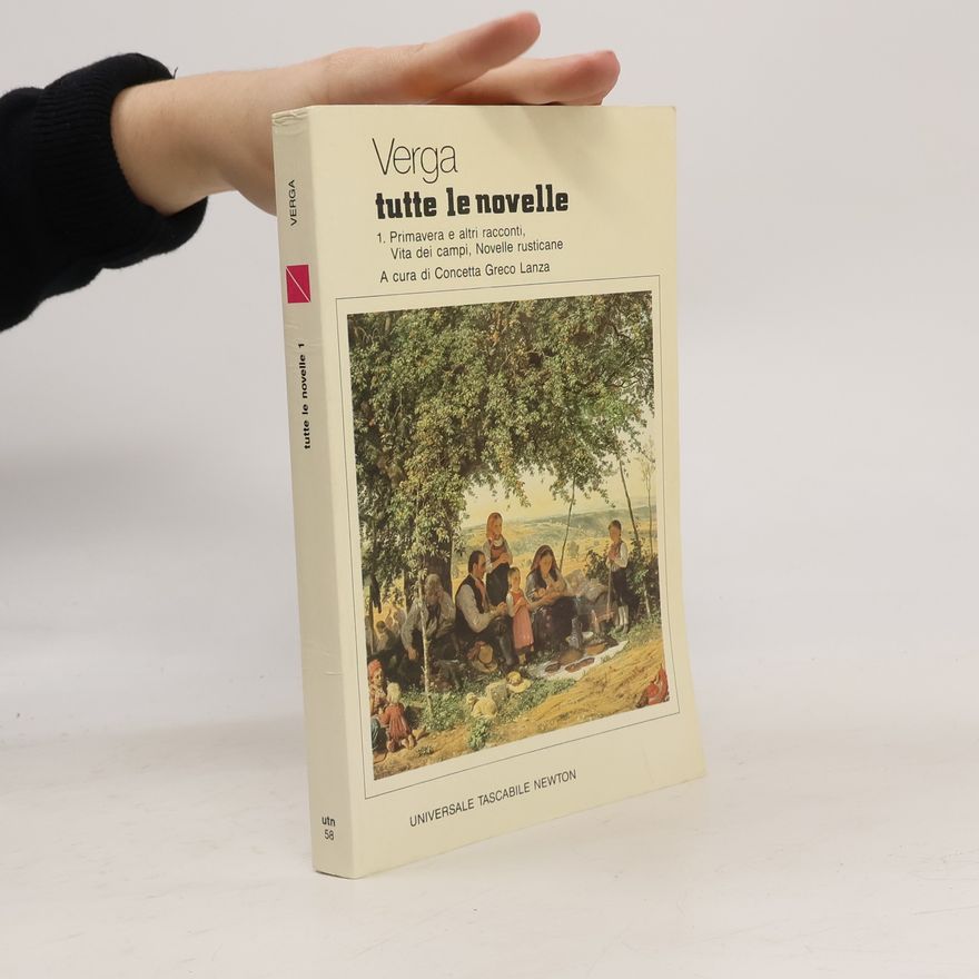 Giovanni Verga Tutte le novelle 1