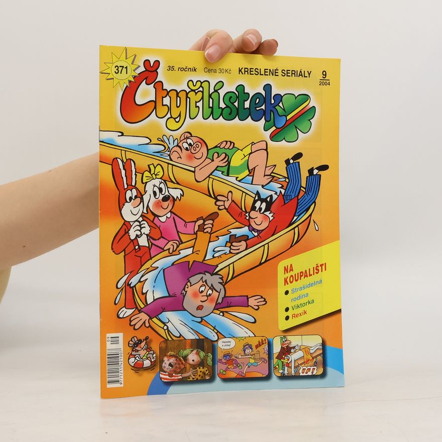 Autorenkollektiv Čtyřlístek 371. 9/2004