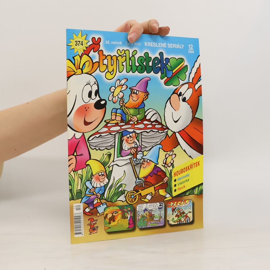 Autorenkollektiv Čtyřlístek 374. 12/2004