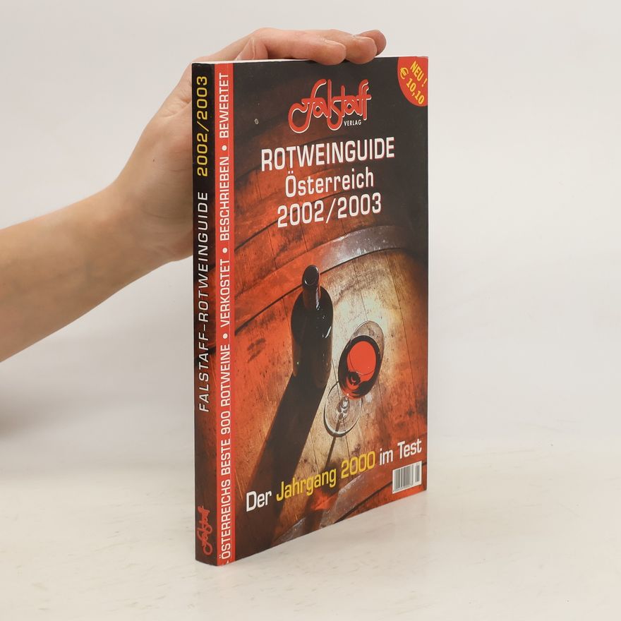 Autorenkollektiv Falstaff Rotweinguide Österreich 2002/2003