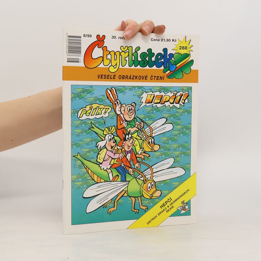 Autorenkollektiv Čtyřlístek 8/1999 288. Hepčí