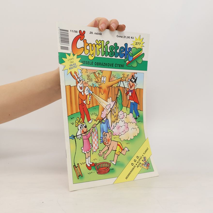 Autorenkollektiv Čtyřlístek 277. 11/1998 O.O.O.