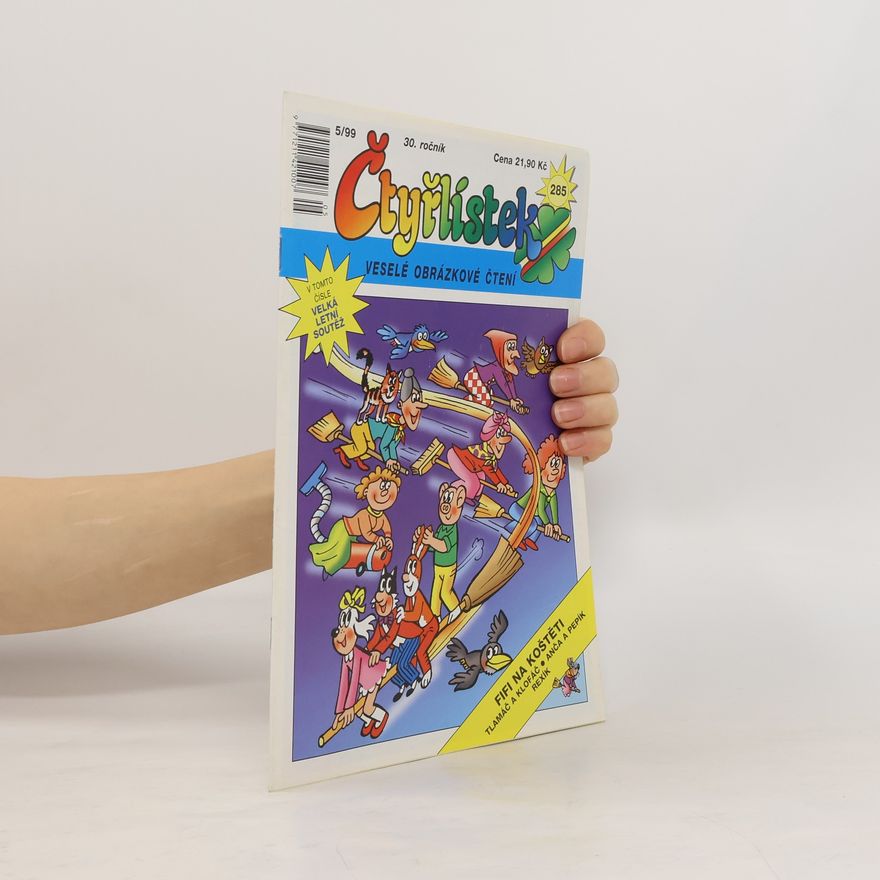 Autorenkollektiv Čtyřlístek 285. 5/1999. Fifi na koštěti