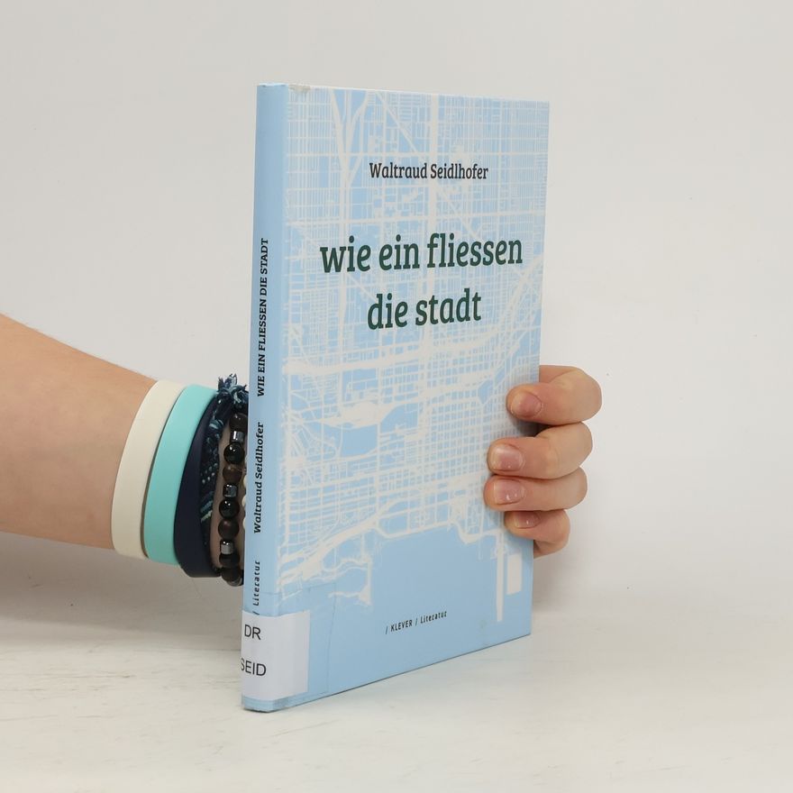 Waltraud Seidlhofer Wie ein fliessen die Stadt