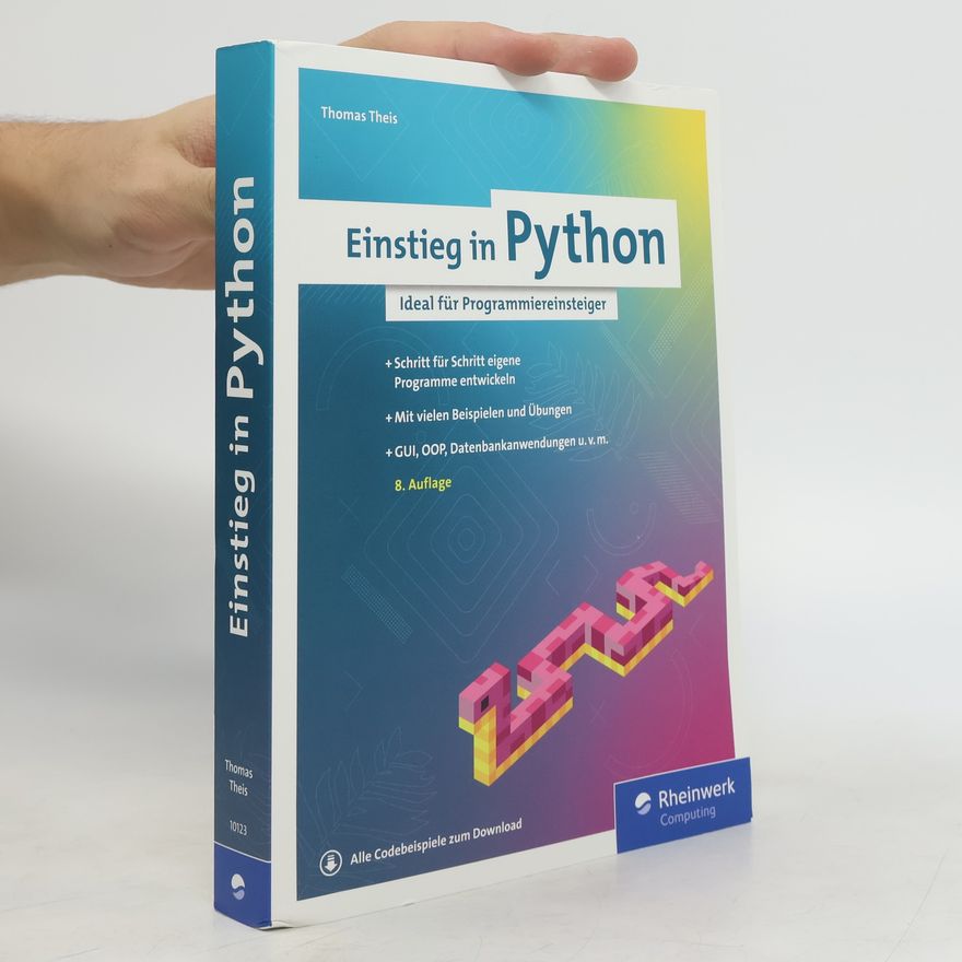Thomas Theis Einstieg in Python