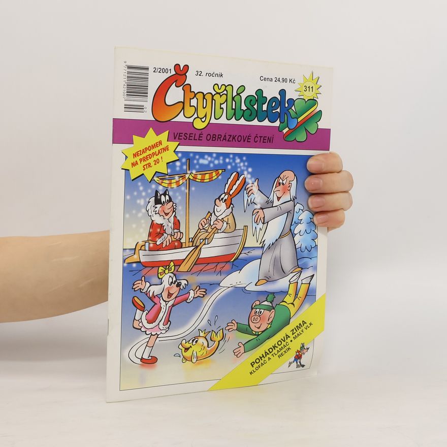 Autorenkollektiv Čtyřlístek 311. 2/2001