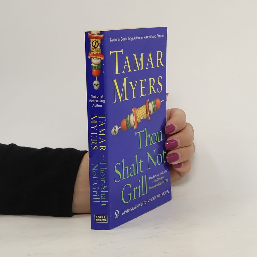Tamar Myers Thou Shalt Not Grill
