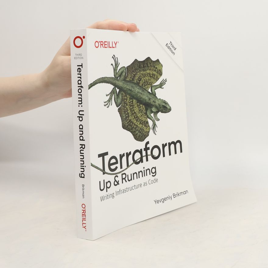 Yevgeniy Brikman Terraform: Up and Running