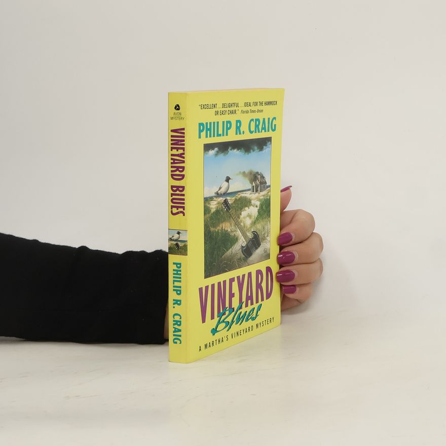 Philip R. Craig Martha's Vineyard Mysteries: Vineyard Blues