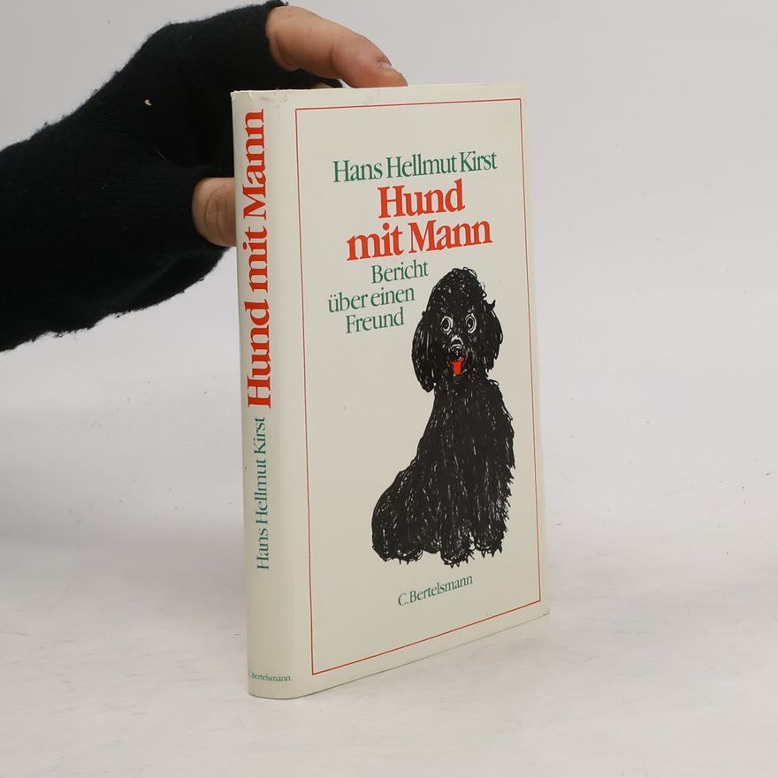 Hans Hellmut Kirst Hund mit Mann