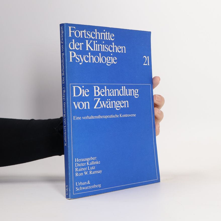Dieter Kallinke Die Behandlung von Zwängen