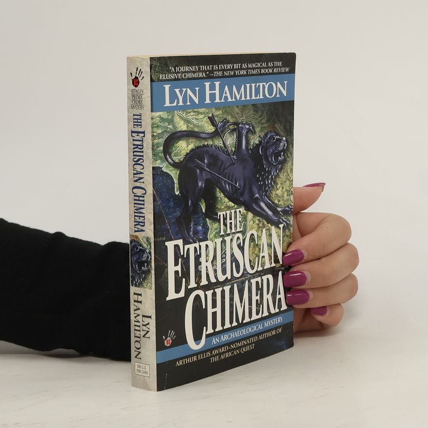 Lyn Hamilton The Etruscan Chimera