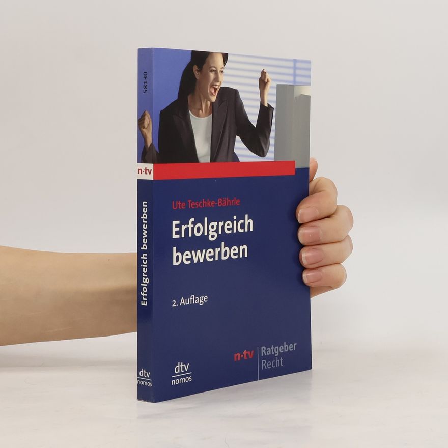 Ute Teschke-Bährle Erfolgreich bewerben