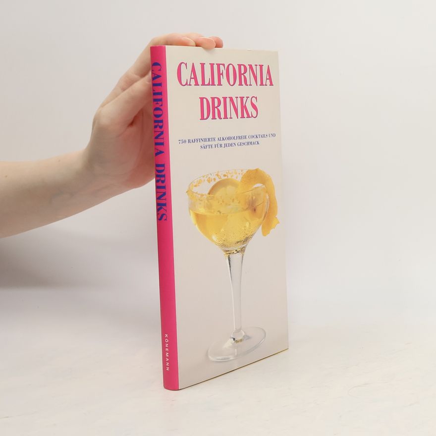 Sally Ann Berk California Drinks