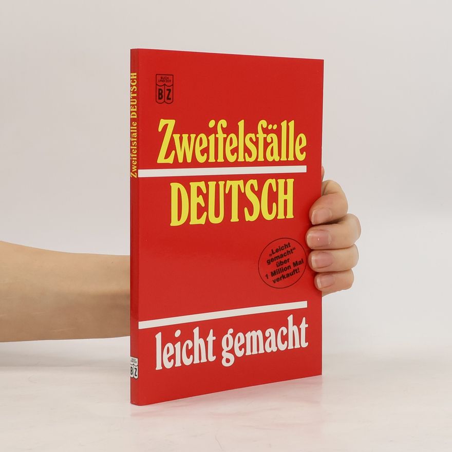 Antonia Lang-Kleefeld Zweifelsfälle Deutsch