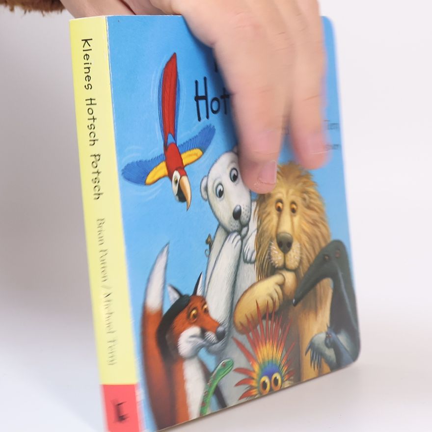Brian Patten Kleines Hotsch Potsch