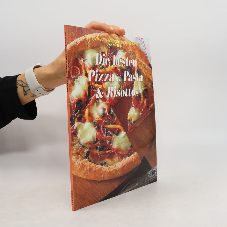 Regine Ermert Die besten Pizzas, Pasta & Risottos