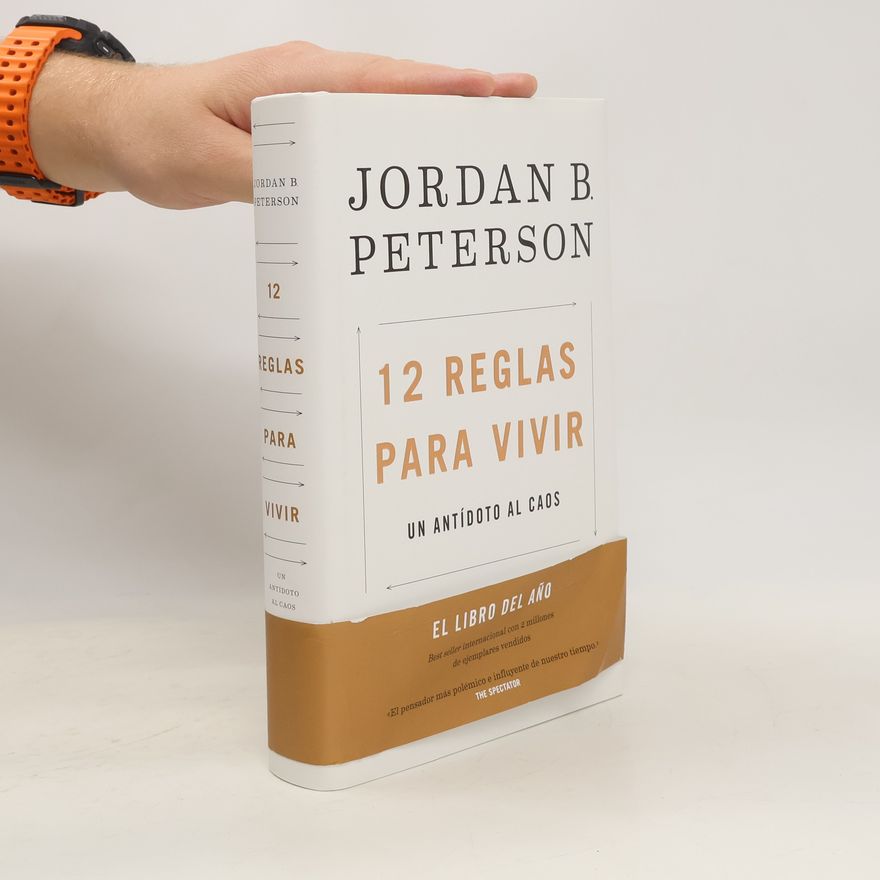 Jordan Peterson 12 reglas para vivir