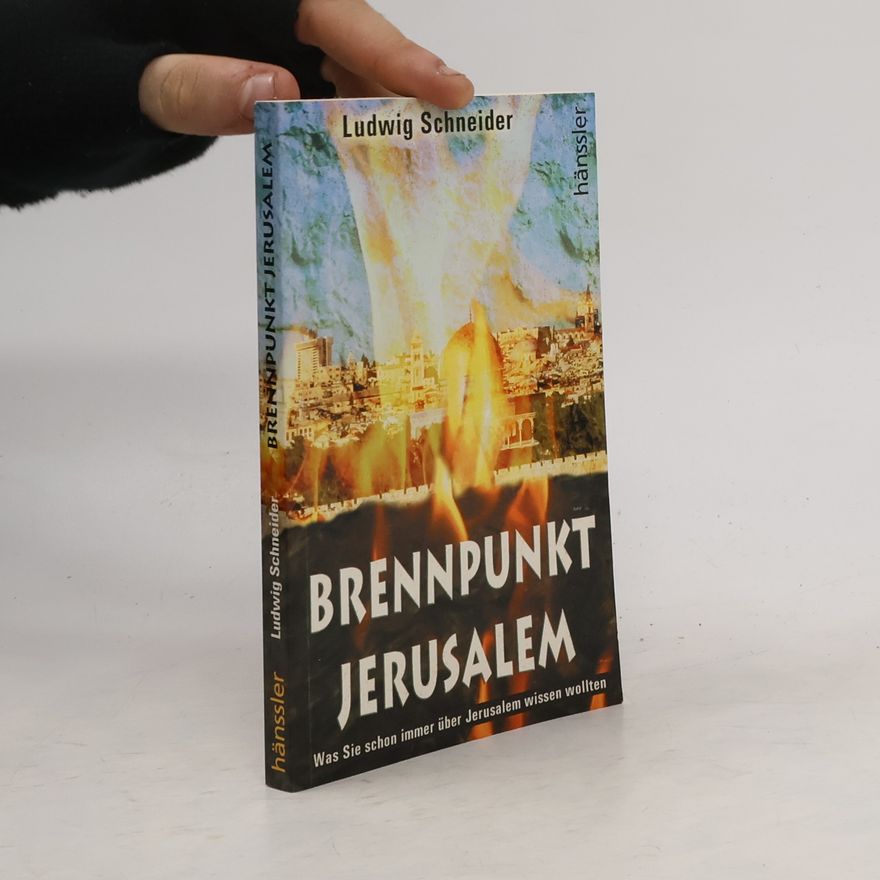 Ludwig Schneider Brennpunkt Jerusalem