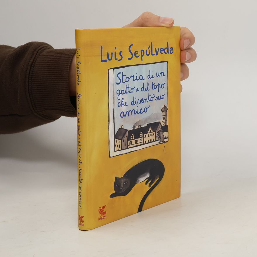 Luis Sepúlveda Storia di un gatto e del topo che diventò suo amico