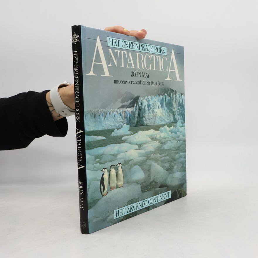 John May Het Greenpeace Book