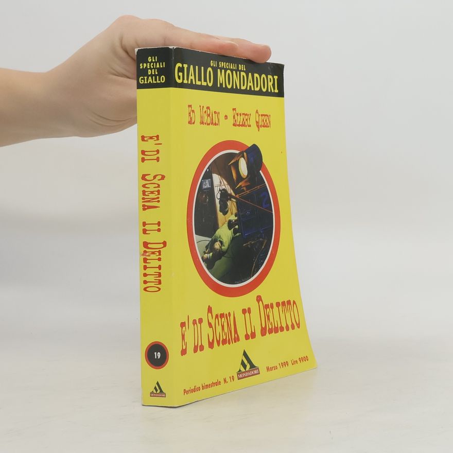 Giallo Mondadori E'di scena il delitto