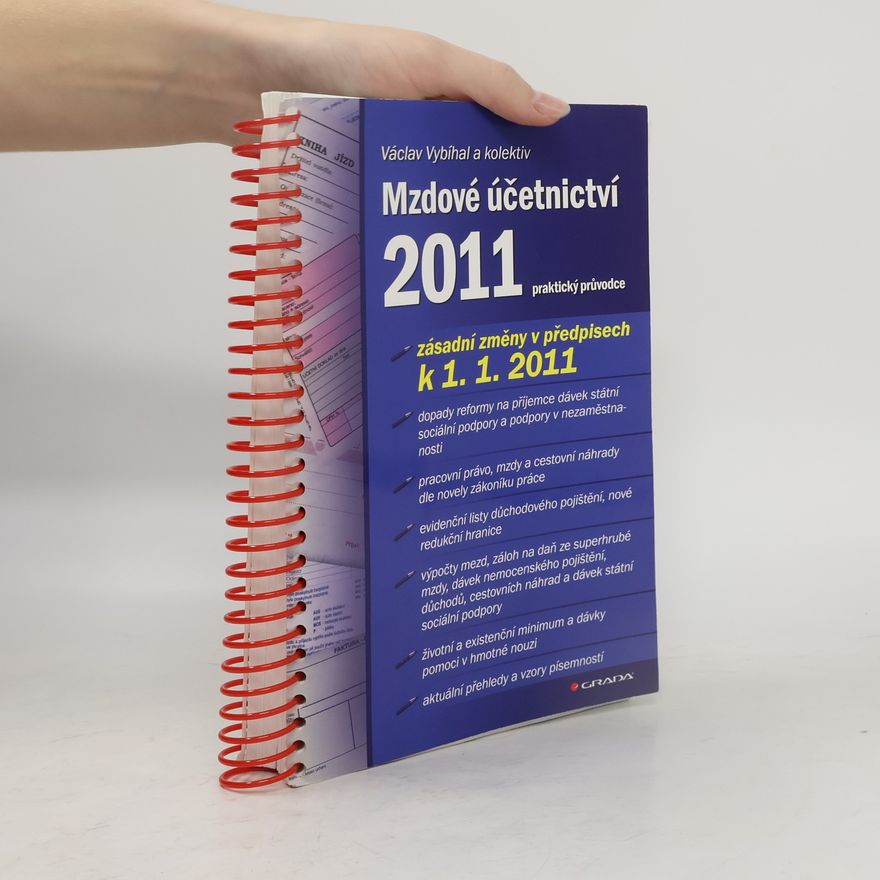 Václav Vybíhal Mzdové účetnictví 2011