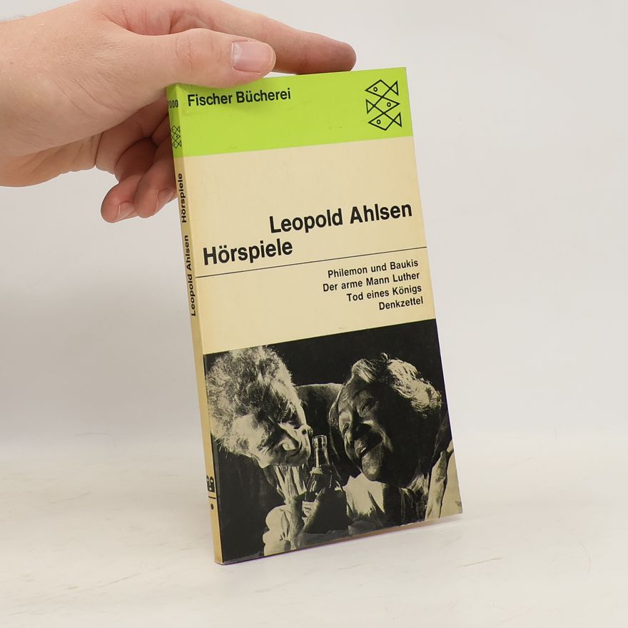 Leopold Ahlsen Hörspiele