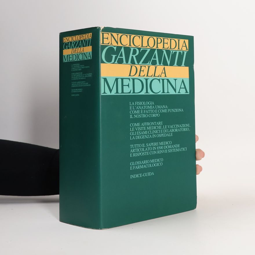 Collectif d'auteurs Enciclopedia Garzanti della Medicina