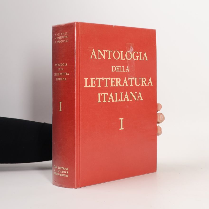 Angelo Pasquali Antologia della letteratura italiana I.