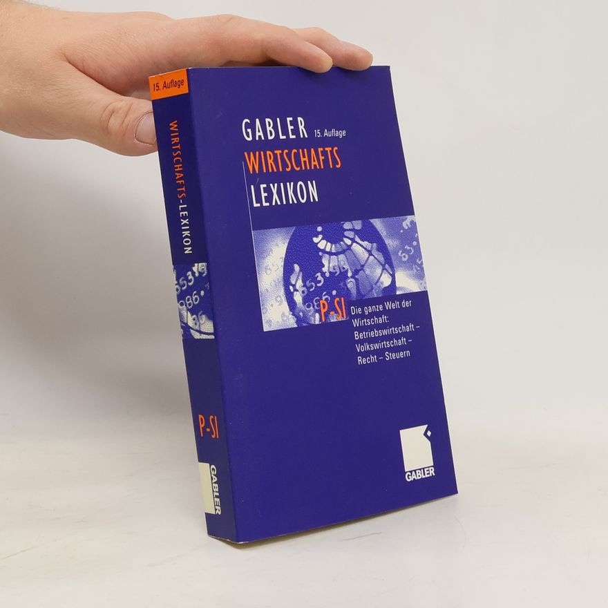 Autorenkollektiv Gabler Wirtschaftslexikon, 8 Bde.