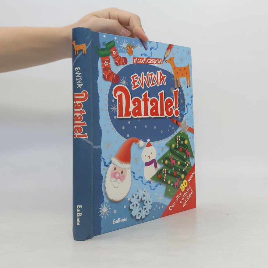 Kolektiv autorů Evviva Natale! Con 80 giochi