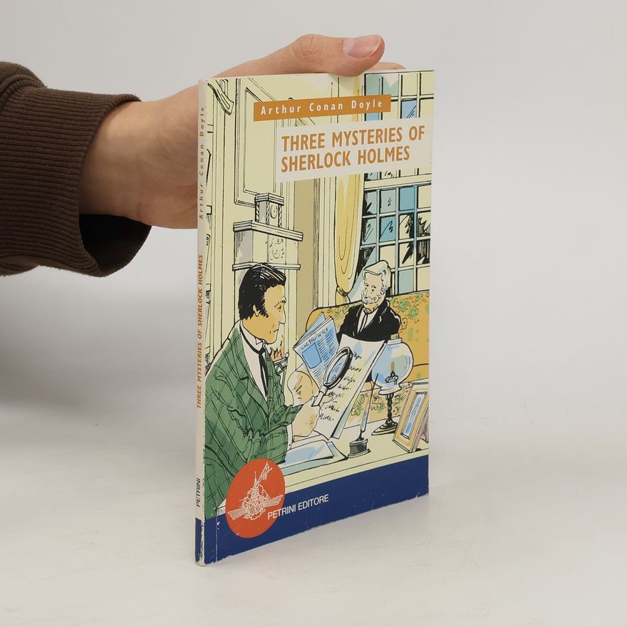 F. Casalone Three Mysteries of Sherlock Holmes. Con Audiocassetta