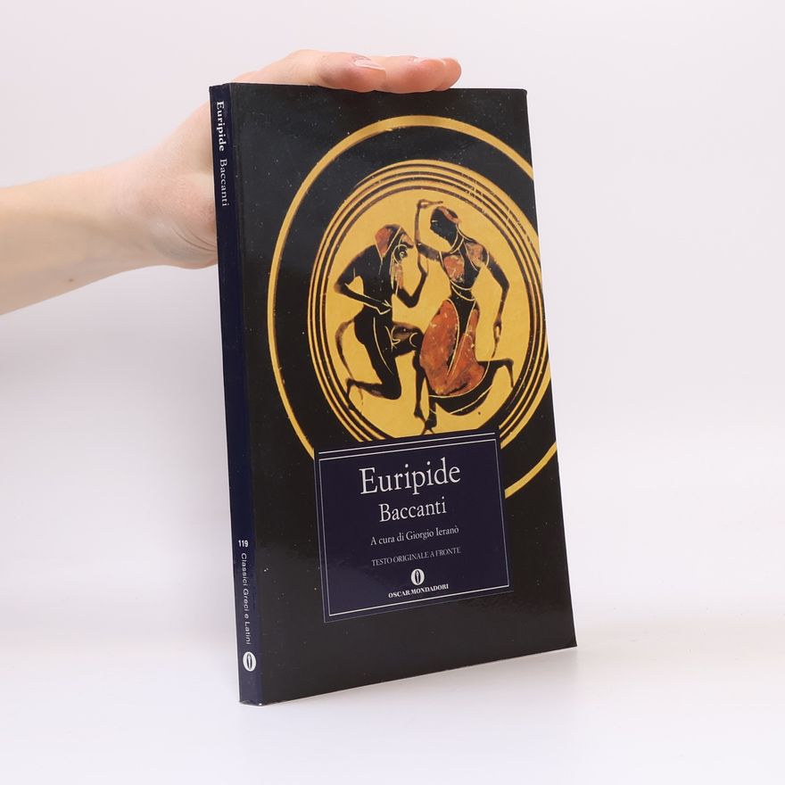 Eurípidés Baccanti