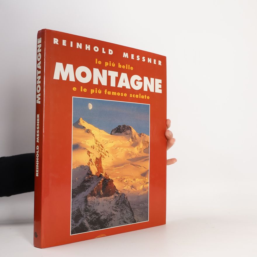Reinhold Messner Montagne