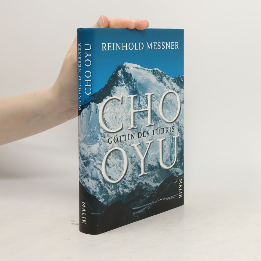 Reinhold Messner Cho Oyu