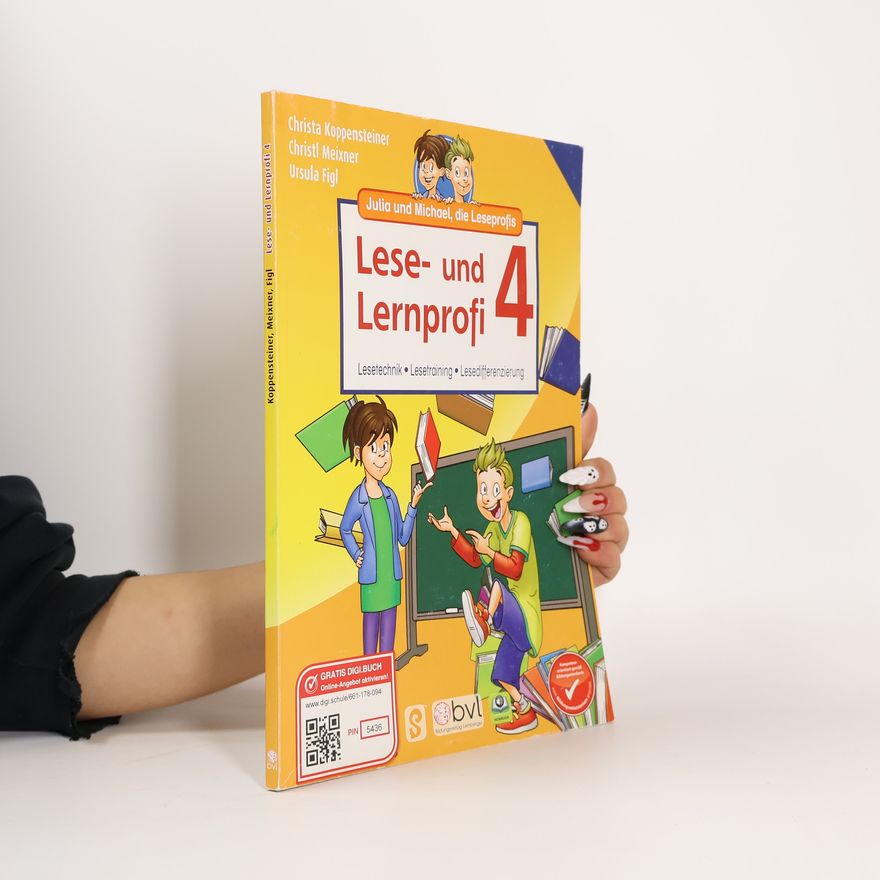 Ursula Figl Lese- und Lernprofi 4