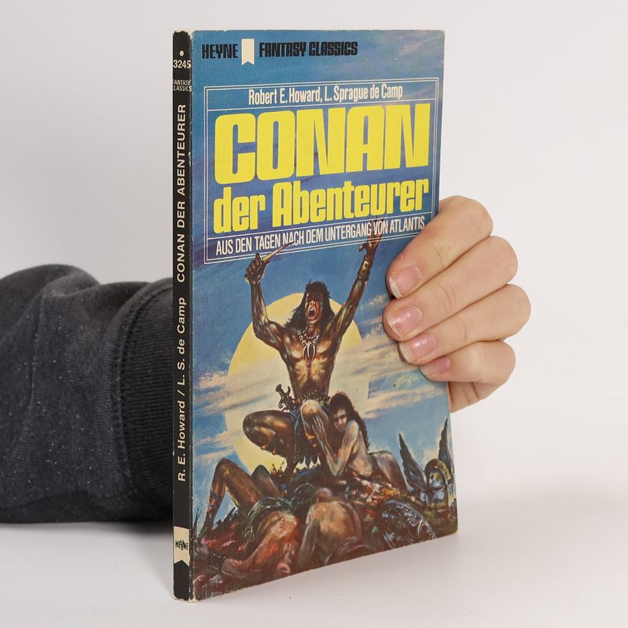 Robert E. Howard Conan der Abenteurer