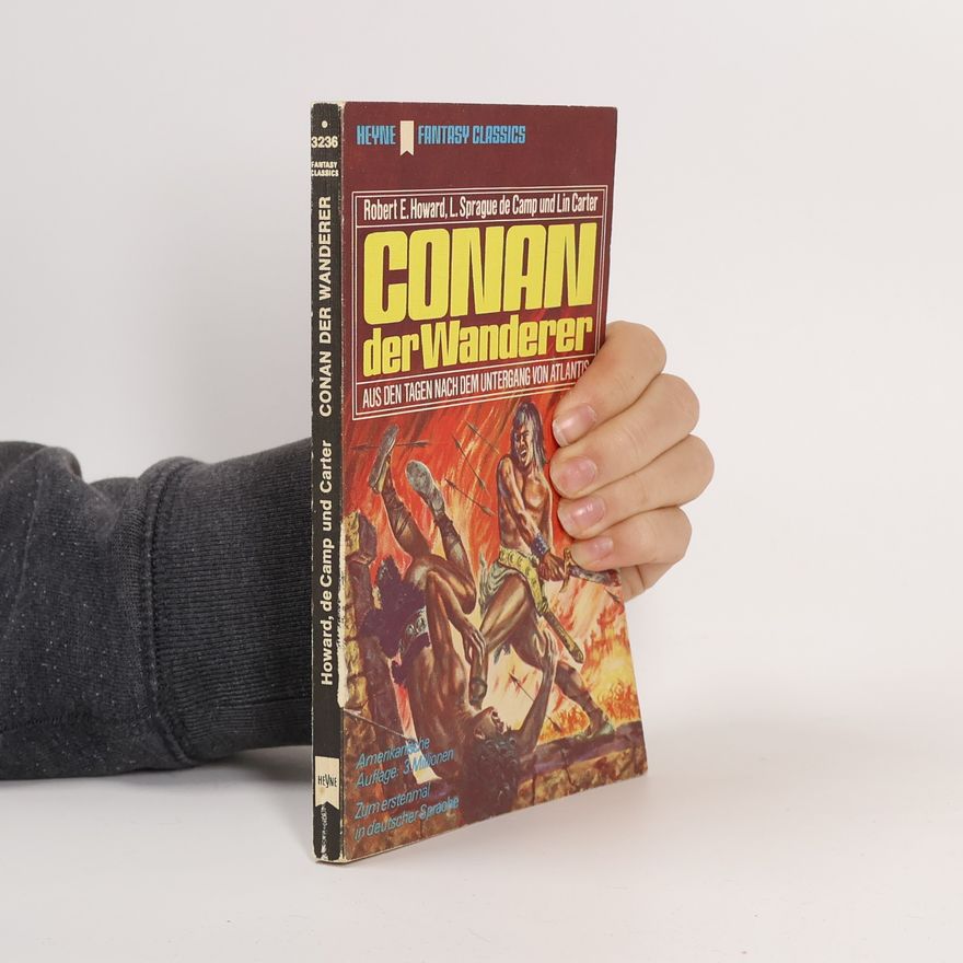 Robert E. Howard Conan der Wanderer