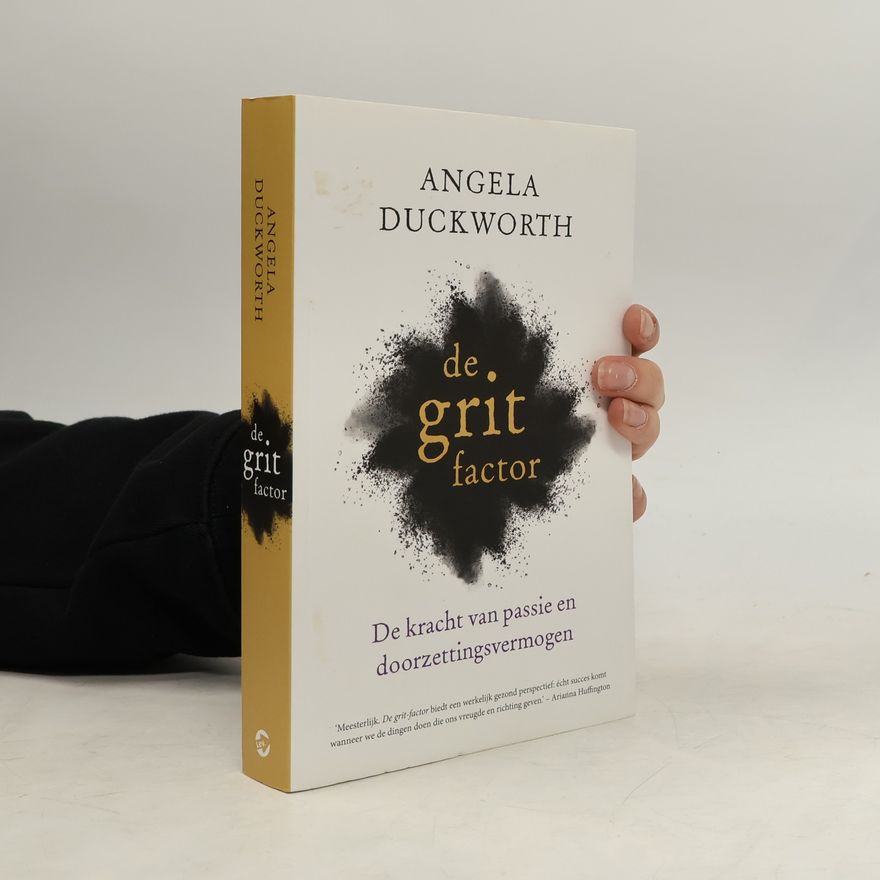 Angela Duckworth De grit factor