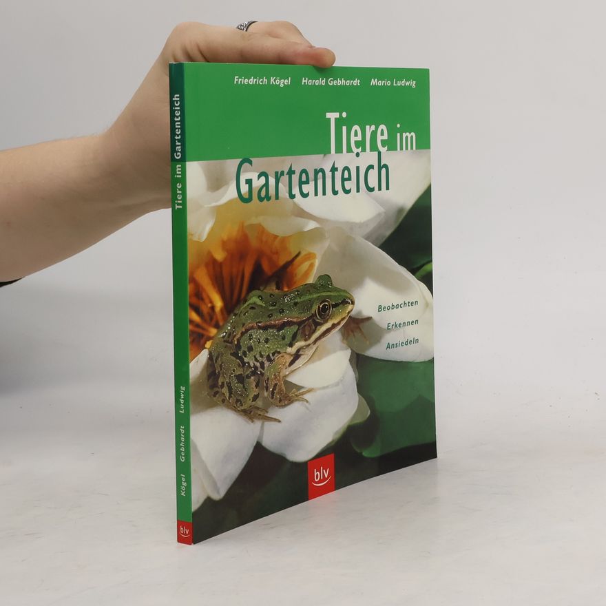 Friedrich Kögel Tiere im Gartenteich
