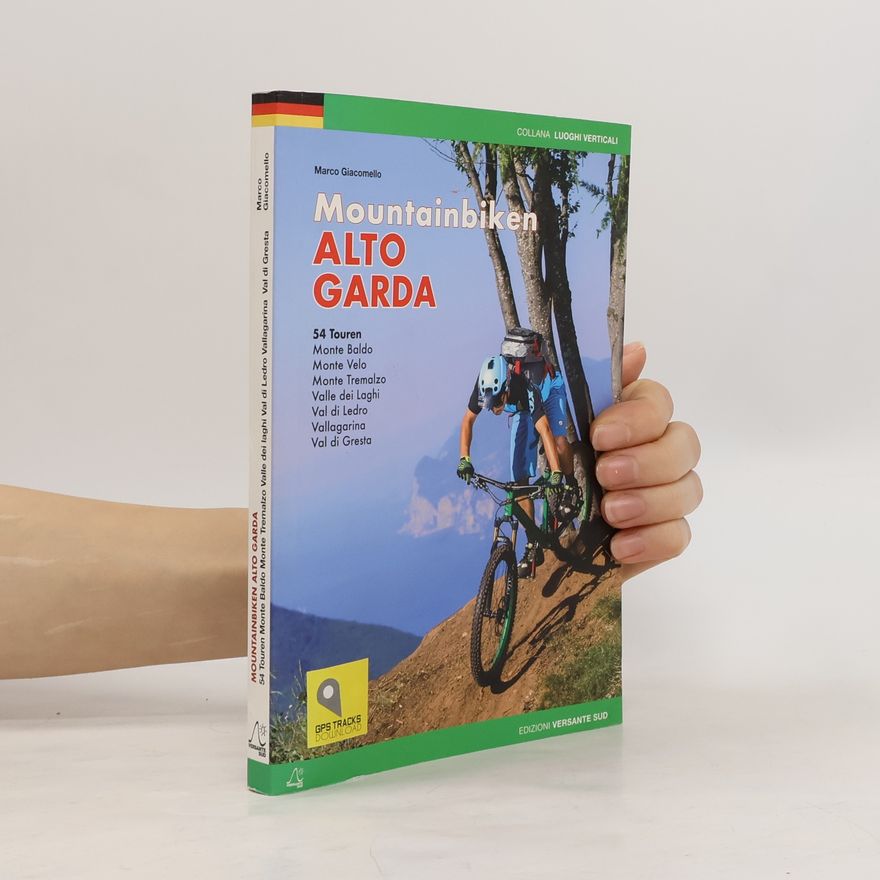 Marco Giacomello Mountainbiken Alto Garda