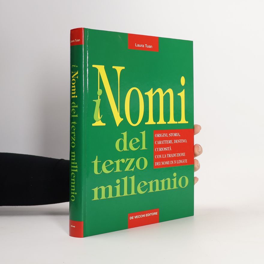 Laura Tuan I nomi del terzo millennio