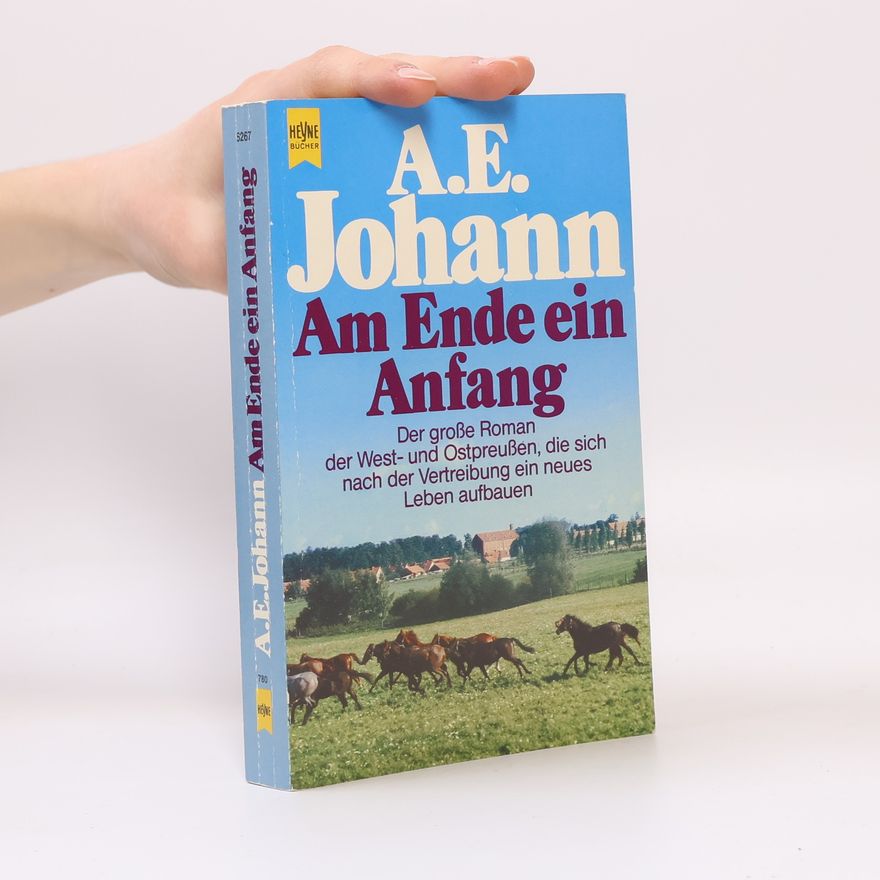 Alfred E. Johann Am Ende ein Anfang