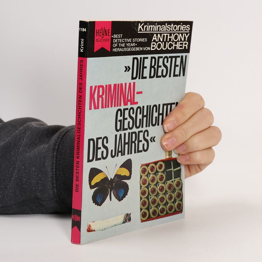 Anthony Boucher Die Besten Kriminalgeschichten des Jahres