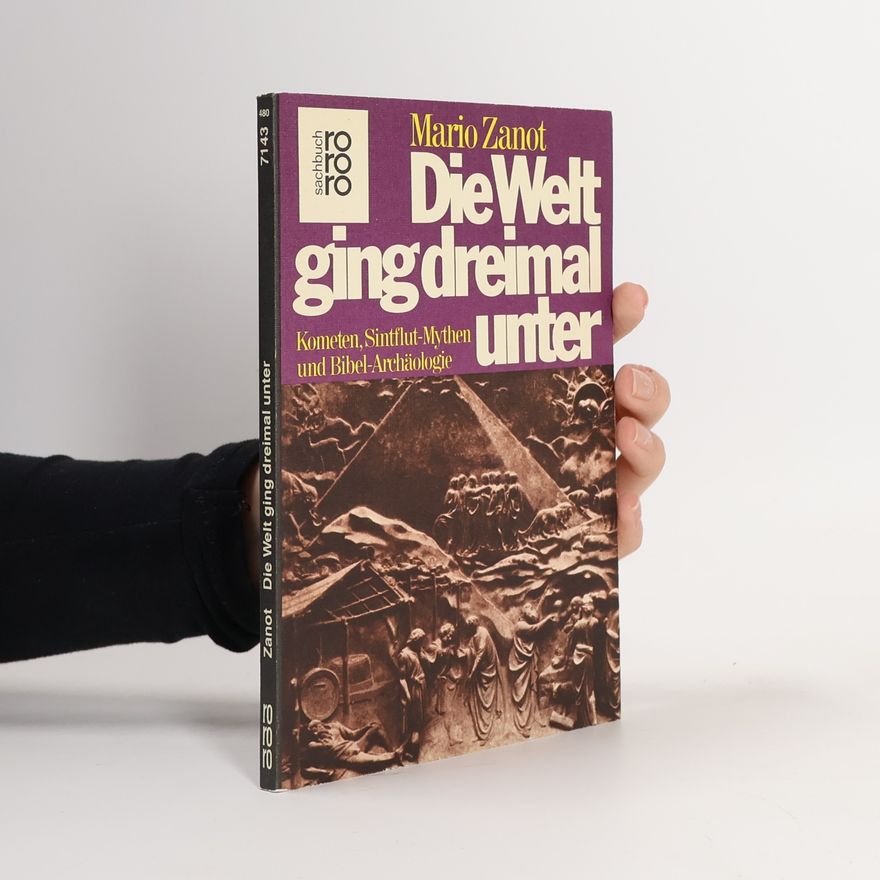 Mario Zanot Die Welt ging dreimal unter