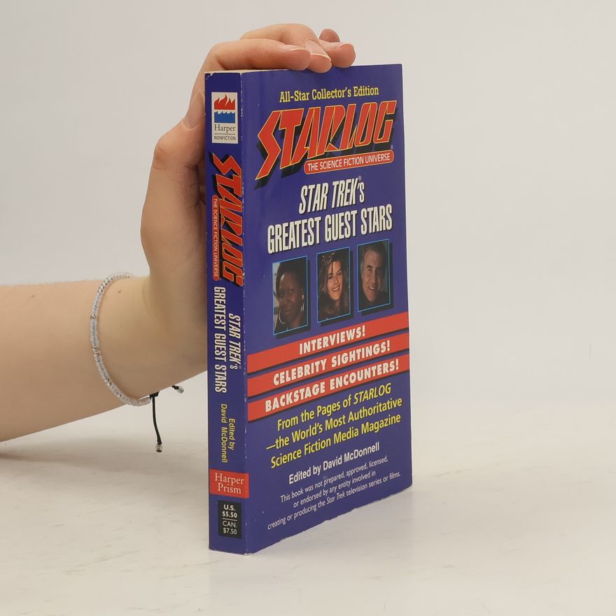 David McDonnell Starlog